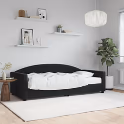 VidaXL 3197281 canapé lit sofa Noir