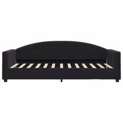 VidaXL 3197281 canapé lit sofa Noir - Vue supplémentaire 4