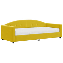 VidaXL 3197282 canapé lit sofa Jaune