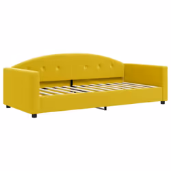 VidaXL 3197282 canapé lit sofa Jaune - Vue supplémentaire 3