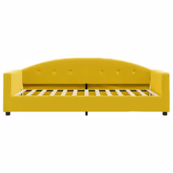 VidaXL 3197282 canapé lit sofa Jaune - Vue supplémentaire 4