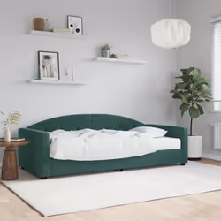 VidaXL 3197286 canapé lit sofa Vert