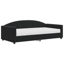 VidaXL 3197288 canapé lit sofa Noir