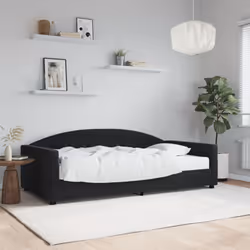 VidaXL 3197288 canapé lit sofa Noir