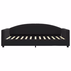 VidaXL 3197288 canapé lit sofa Noir - Vue supplémentaire 4
