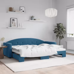 VidaXL 3197293 canapé lit sofa Bleu