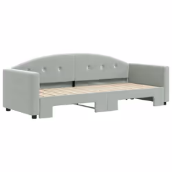 VidaXL 3197294 canapé lit sofa Gris