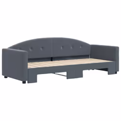VidaXL 3197295 canapé lit sofa Gris