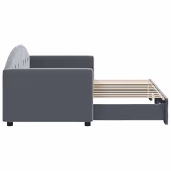 VidaXL 3197295 canapé lit sofa Gris - Vue supplémentaire 4