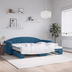 VidaXL 3197300 canapé lit sofa Bleu