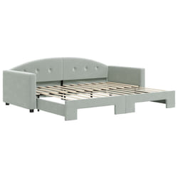 VidaXL 3197301 canapé lit sofa Gris