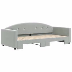 VidaXL 3197301 canapé lit sofa Gris