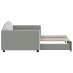 VidaXL 3197301 canapé lit sofa Gris - Vue supplémentaire 4
