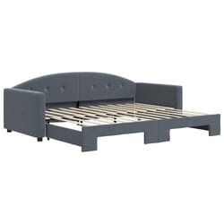 VidaXL 3197302 canapé lit sofa Gris