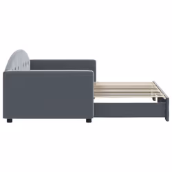 VidaXL 3197302 canapé lit sofa Gris - Vue supplémentaire 4