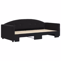 VidaXL 3197305 canapé lit sofa Noir