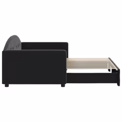 VidaXL 3197305 canapé lit sofa Noir - Vue supplémentaire 4