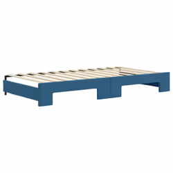 VidaXL 3197307 canapé lit sofa Bleu - Vue supplémentaire 7