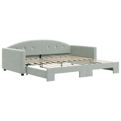 VidaXL 3197308 canapé lit sofa Gris