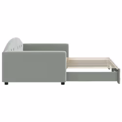 VidaXL 3197308 canapé lit sofa Gris - Vue supplémentaire 4