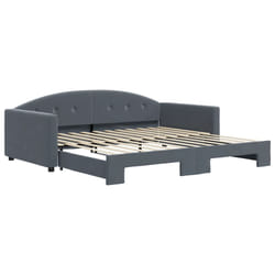 VidaXL 3197309 canapé lit sofa Gris