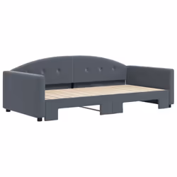 VidaXL 3197309 canapé lit sofa Gris