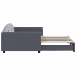 VidaXL 3197309 canapé lit sofa Gris - Vue supplémentaire 4