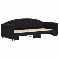 VidaXL 3197312 canapé lit sofa Noir