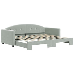VidaXL 3197314 canapé lit sofa Gris