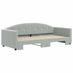 VidaXL 3197314 canapé lit sofa Gris