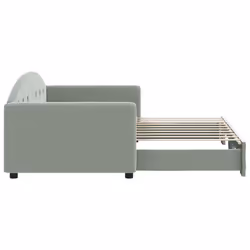 VidaXL 3197314 canapé lit sofa Gris - Vue supplémentaire 4