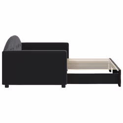 VidaXL 3197316 canapé lit sofa Noir - Vue supplémentaire 4