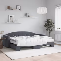 VidaXL 3197319 canapé lit sofa Gris