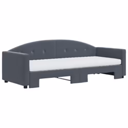 VidaXL 3197319 canapé lit sofa Gris