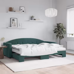 VidaXL 3197320 canapé lit sofa Vert