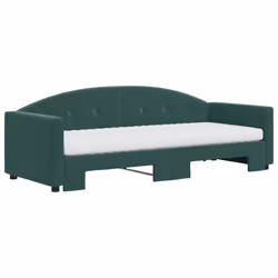 VidaXL 3197320 canapé lit sofa Vert