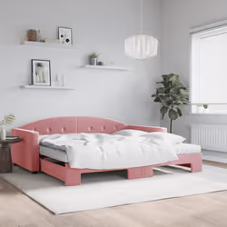 VidaXL 3197321 canapé lit sofa Rose