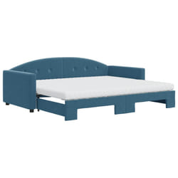 VidaXL 3197324 canapé lit sofa Bleu
