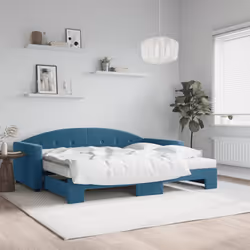 VidaXL 3197324 canapé lit sofa Bleu