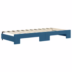 VidaXL 3197324 canapé lit sofa Bleu - Vue supplémentaire 5