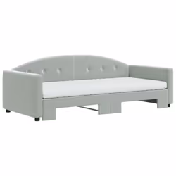 VidaXL 3197325 canapé lit sofa Gris