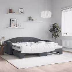 VidaXL 3197326 canapé lit sofa Gris