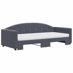 VidaXL 3197326 canapé lit sofa Gris