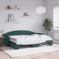 VidaXL 3197327 canapé lit sofa Vert