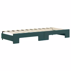 VidaXL 3197327 canapé lit sofa Vert - Vue supplémentaire 5