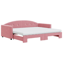 VidaXL 3197328 canapé lit sofa Rose