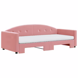 VidaXL 3197328 canapé lit sofa Rose