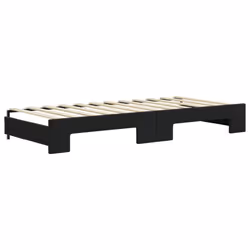 VidaXL 3197329 canapé lit sofa Noir - Vue supplémentaire 5