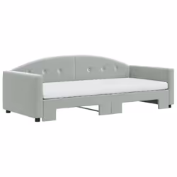 VidaXL 3197332 canapé lit sofa Gris