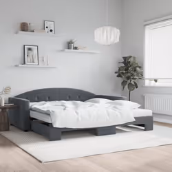VidaXL 3197333 canapé lit sofa Gris